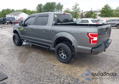 2018 Ford F-150 Xlt from USA, damaged, VIN 1FTEW1EG9JFB61381